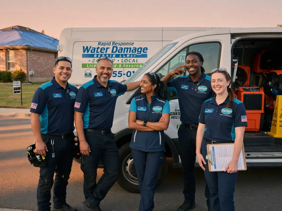 Water Damage Restoration company in Inwood, WV